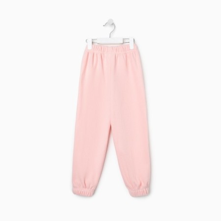 Children's costume (sweatshirt, trousers) minku color peach color, height 98-10