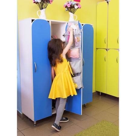 Pockets in a kindergarten for a children's cabinet "Kotik", 83x24 cm-3