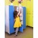 Pockets in a kindergarten for a children's cabinet "Kotik", 83x24 cm