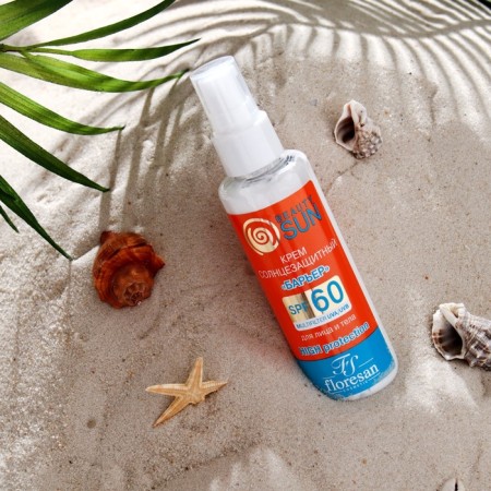 Sunscreen Cream Barrier Floresan Beauty Sun, SPF 60, 75 ml.-3