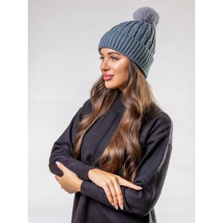 Female ISee hat, size 52-56, color gray color-1