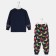 Pajama nursery, blue color, height 116 cm