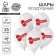 Latex balloon 12 "" Since March 8! ", 18 +, 25 pcs