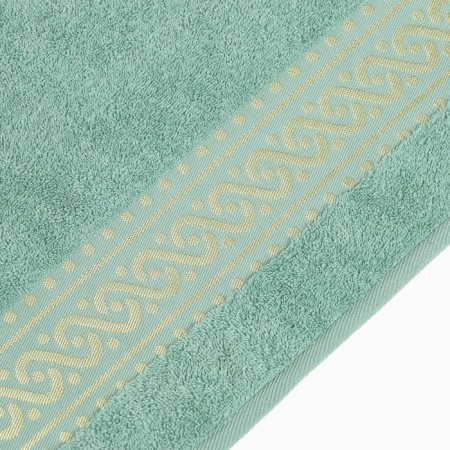 Tainted tange Pirouette, 70x130cm, green color, 420g/m2, cotton-2