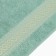 Tainted tange Pirouette, 70x130cm, green color, 420g/m2, cotton