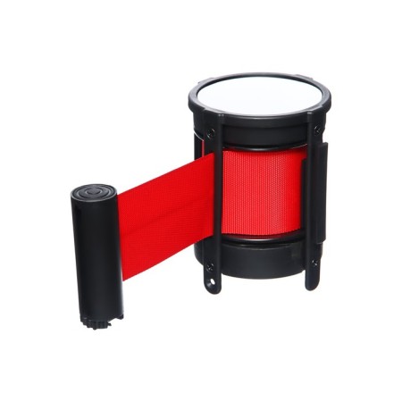 Cassette with an exhaust tape - 470 cm, height - 11 cm, width - 48 mm, red-1