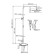 The shower system wasserkraft a113.118.126.ch thermo, tropical shower, thermostat, chrome
