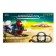 The Cracking Railway, 2 Trains, Railway Strelka, works from batteries, light and sound
