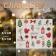 Nail Slider design 6.5*5.5cm BN-2414 (FAS 6pcs Price per pcs) Subway QF