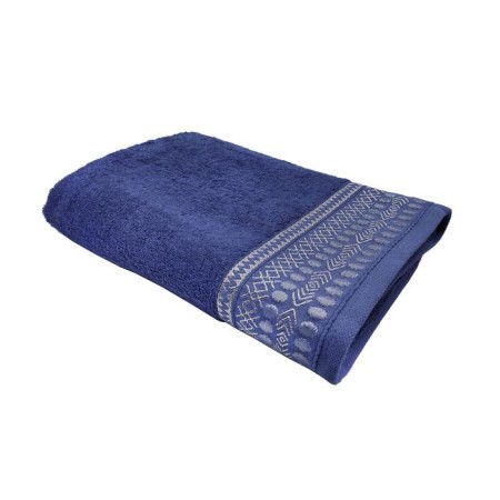 Bamboo towel Primvelle anders, 500 g, size 70x140 cm, dark blue color