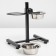 Adjustable stand 28 cm with 2 bowls of 400 ml