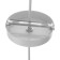 Lamp Bayerlux "Lanter" E27 40W white 31x31x21-121 cm