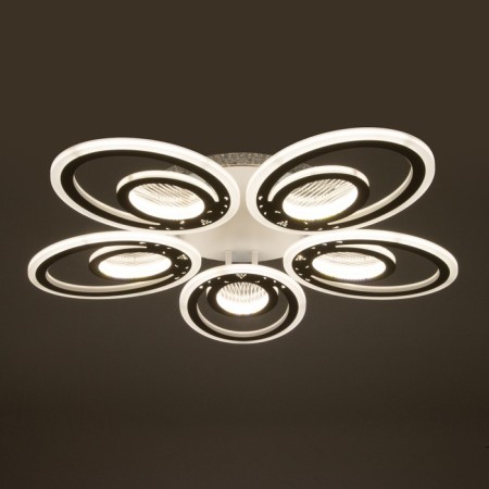 Causteen from the remote control 1911/5wt LED 160W Dimmer white 68x68x8.5 cm Bayerlux-5