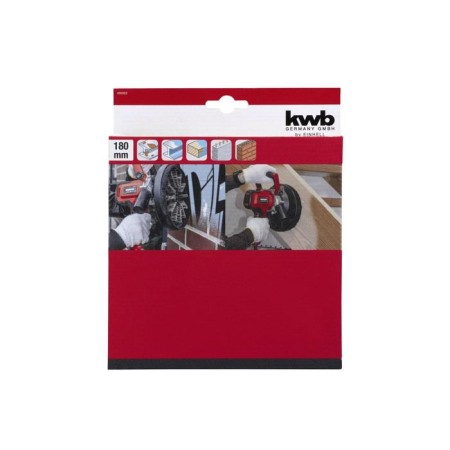 Wire brush KWB, D = 180 mm, 3000 rpm, M14, wavy, wire thickness 0.2 mm-1