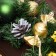Festive wreath "Christmas", handmade