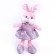 Soft toy "Bunny in a pink dress", 16 cm