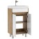 Domino Karlo Domino Domino Classica 50, oak woth, without a box