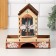 Tea house "House", 21x20x9 cm