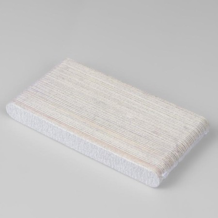 Pillet-melod “Classic”, on a wooden basis, abrasiveness 120, 18 cm, packing 50 pcs, color gray-3