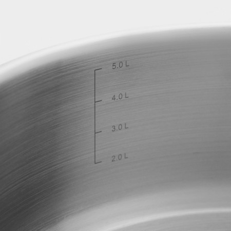 Poster "General catering. Chef ", 6 l, d = 28 cm, h = 10.3 cm, with a heat distribution layer-3