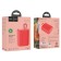 Portable column Hoco BS47, 5 W, 1200 mAh, BT5.0, Microsd, Red
