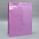 Gift package laminated, packaging, "lilac", l 28 x 38 x 9 cm