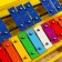 Musical tool Music Life, 25 tones, case, 2 sticks, yellow