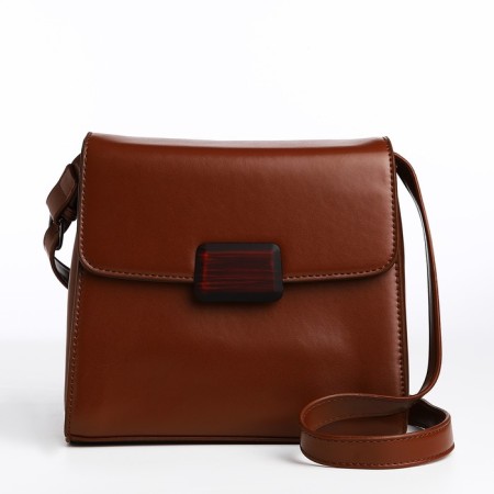 Bag-mixer on magnet, brown color