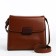 Bag-mixer on magnet, brown color