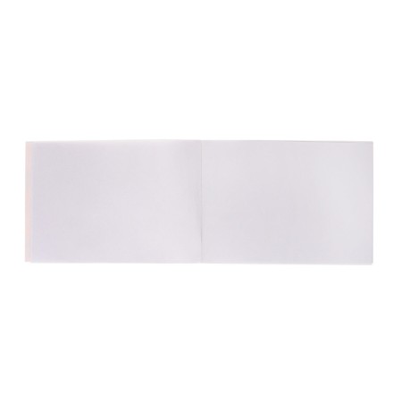 Notepad A6, 50 sheets on the glue "Liquid Smiles", cover coated cardboard, VD-LK, block 65 g/m2, mix-3