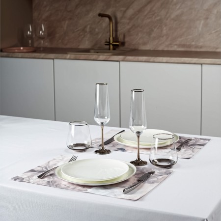 Set of playing stenova Home Kamilla, size 30x45 cm, color gray, 4 pcs-1