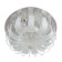 Luer with PDD "Liatris" 4x40W E27+RGB chrome 40x40x25 cm Bayerlux