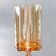 Summary metal, glass per 1 candle "mosaic" gold 59.5x14x23 cm