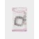 A set of cooking forms “Frame with ornament”, 4 pcs, chrome color