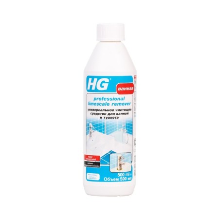 Cleaner for the bathroom and toilets HG, universal, 0.5 liters-2