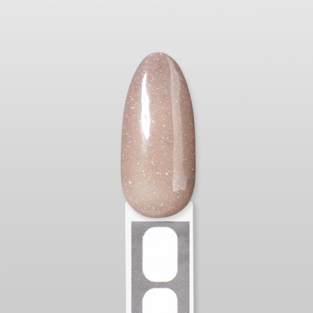 Nail polish gel, set 3 pcs, 10 ml, nude shades-4