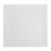 Ventilation grate Zein Lux RM3030, 300 x 300 mm, with a grid, metal, white