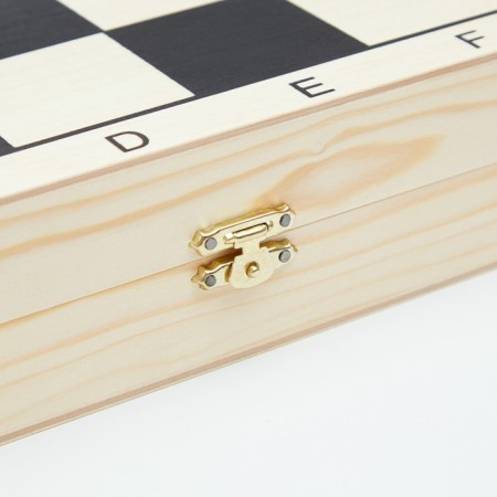 Chess Grandmaster Wooden "Obodovsky" 40x40 cm-4