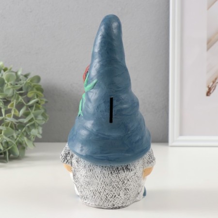 Pigger "Gnome Scandy" height 22.5 cm, width 9.5 cm, length 11.5 cm-3