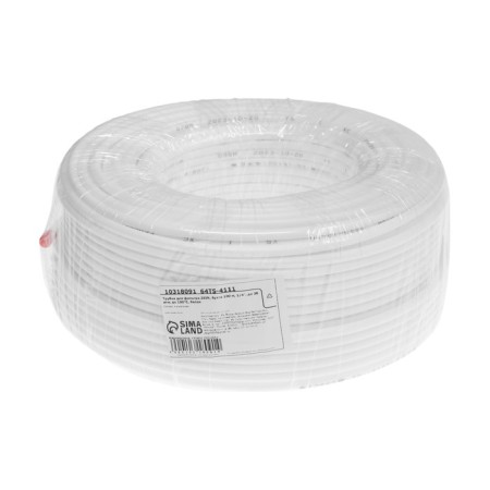 Zein filter pipe, 100 m, 1/4 ", up to 28 atm, up to 100 ° C, white-3