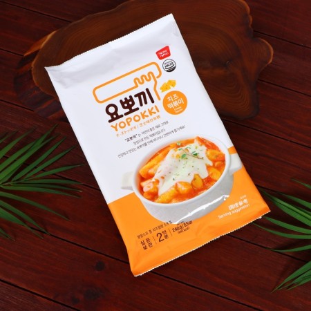 Cheze Topokki/Cutty Corps (rice sticks with sauce), spider 240 g
