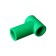 T-shaped connector for collecting greenhouse, d = 10 mm, set 10 pcs.
