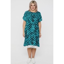 Female dress, size 66, color light green