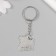 Front Metal "Picky with ruble" 2.4x2.5 cm