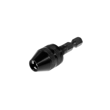Mini -patron for the drill tundra, shank 1/4 ", clamp 0.3 - 3.6 mm