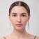 Hanging earrings with rhinestones "Waterfall" Rook, white color in silver, 7.5cm