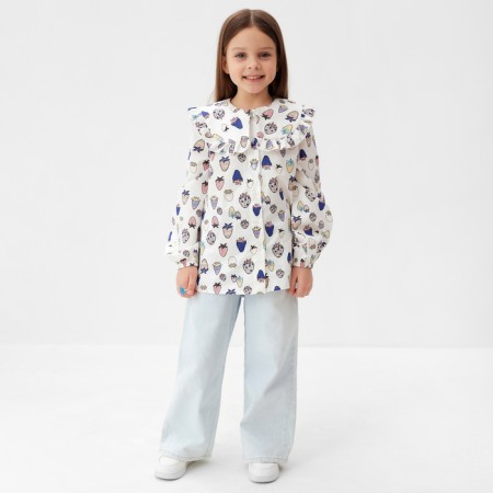 Children's shirt KAFTAN "Berries", p. 32 (110-116)-1