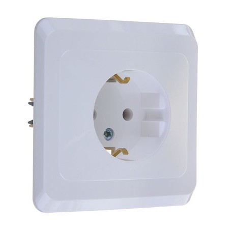 SE SE "Study", 16 A, 250 V, built-in, with salary, IP20, white, PC16-003B