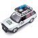 BBURAGO LAND ROVER, DIE-CAST, 1:26, opening doors, silver color