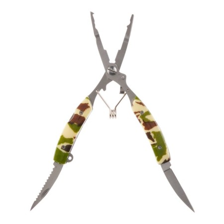 Multitul 5V1 fishing, camouflage 16cm-1